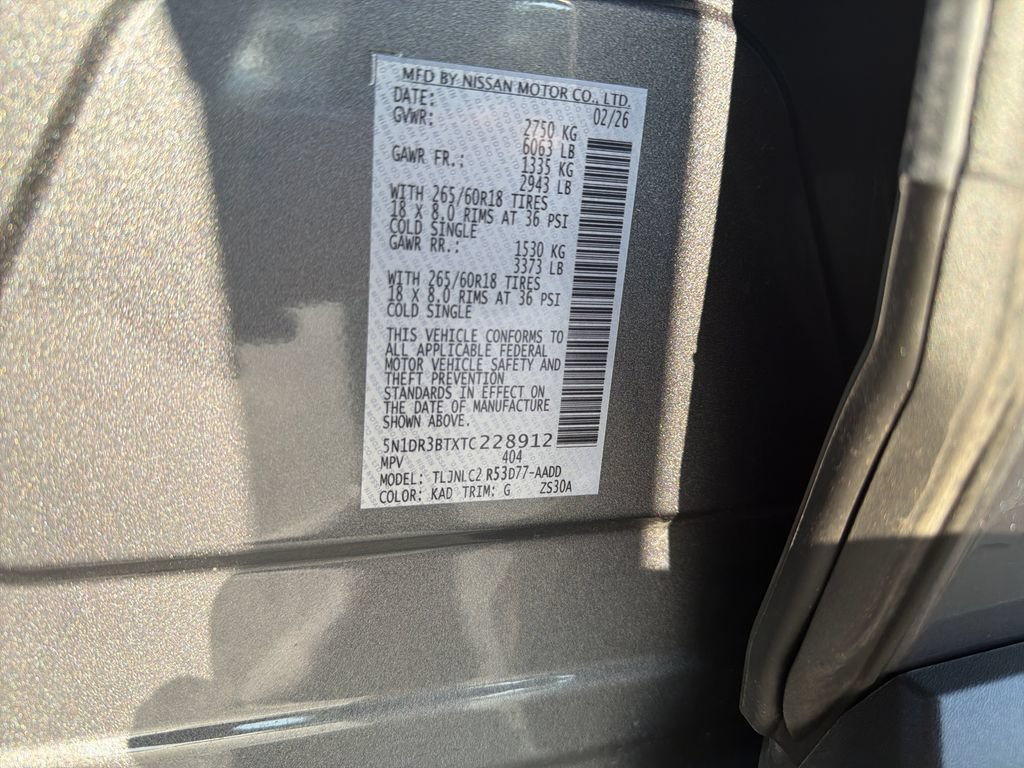 Used 2026 Nissan Pathfinder Rock Creek w/ Rock Creek Premium Package AWD/4WD image 25