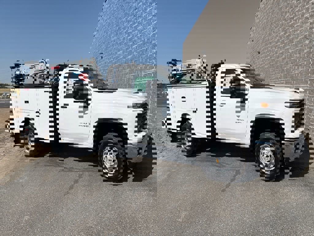 New 2025 Chevrolet Silverado 3500 W/T w/ WT Convenience Package image 1