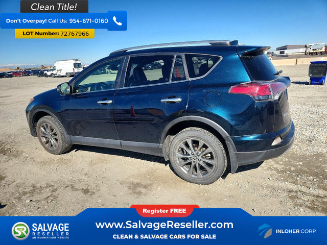 Used 2018 Toyota RAV4 Limited w/ Protection Package AWD/4WD image 3