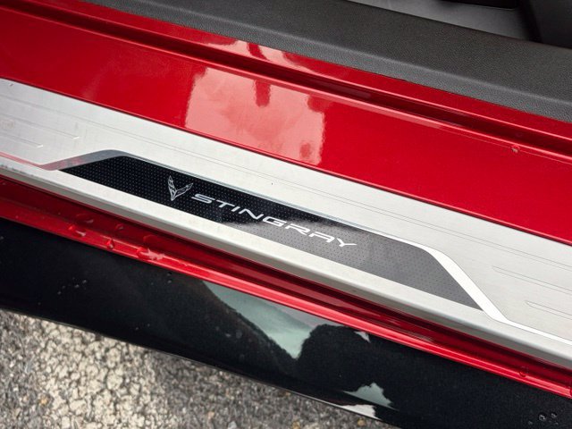 Used 2023 Chevrolet Corvette Stingray Preferred Conv w/ Chrome Exterior Badge Package RWD image 23