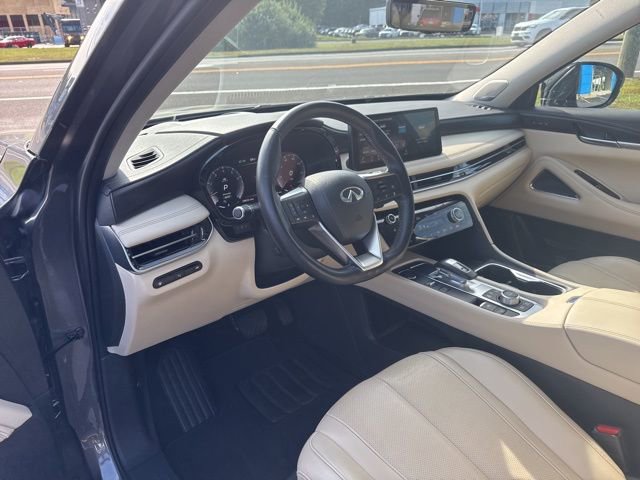 Used 2022 INFINITI QX60 Sensory w/ Vision Package AWD/4WD image 8