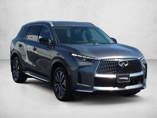 Certified 2026 INFINITI QX60 Luxe w/ Family Package FWD image 3