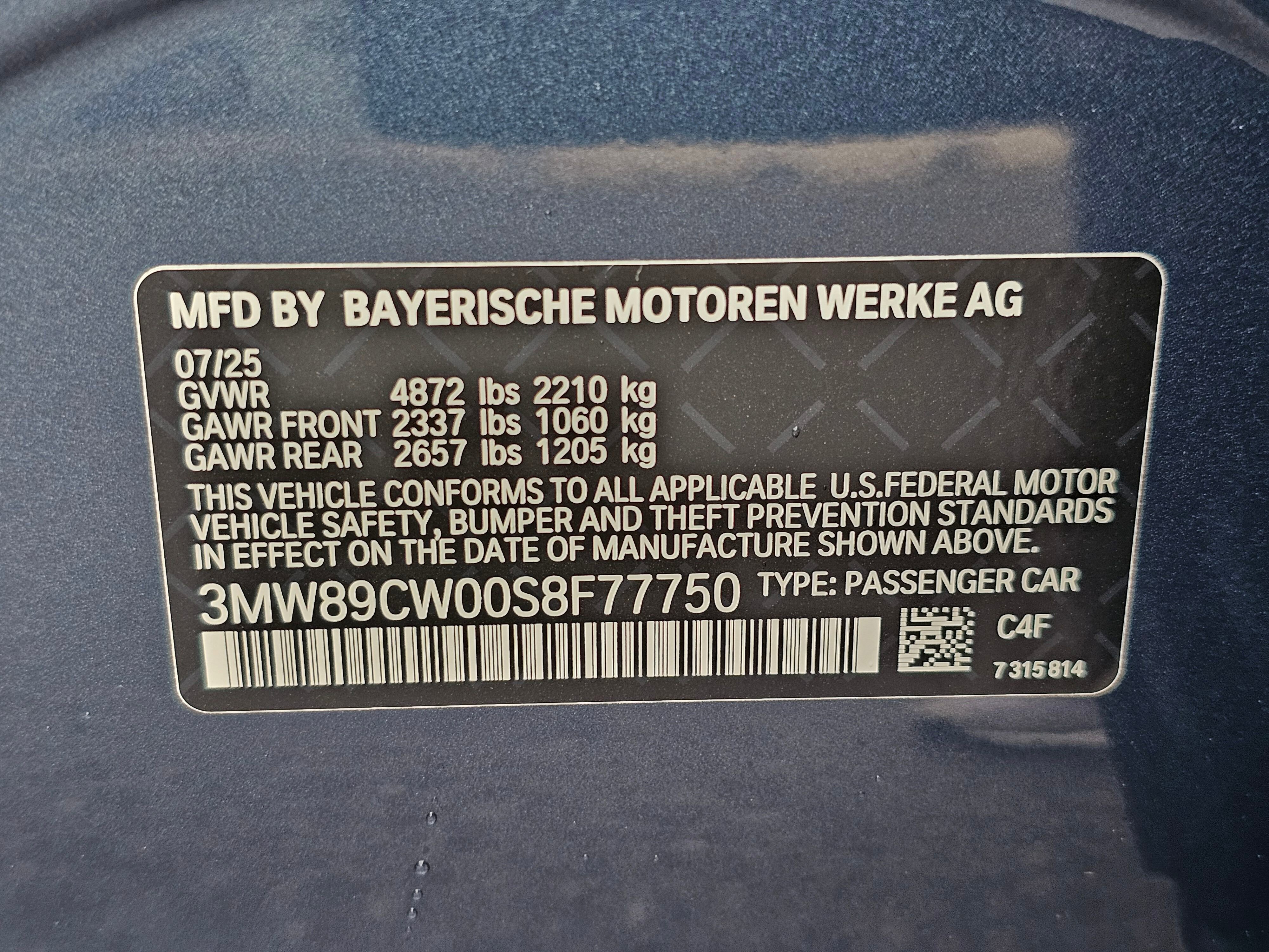 New 2025 BMW 330i xDrive Sedan w/ Premium Package image 30