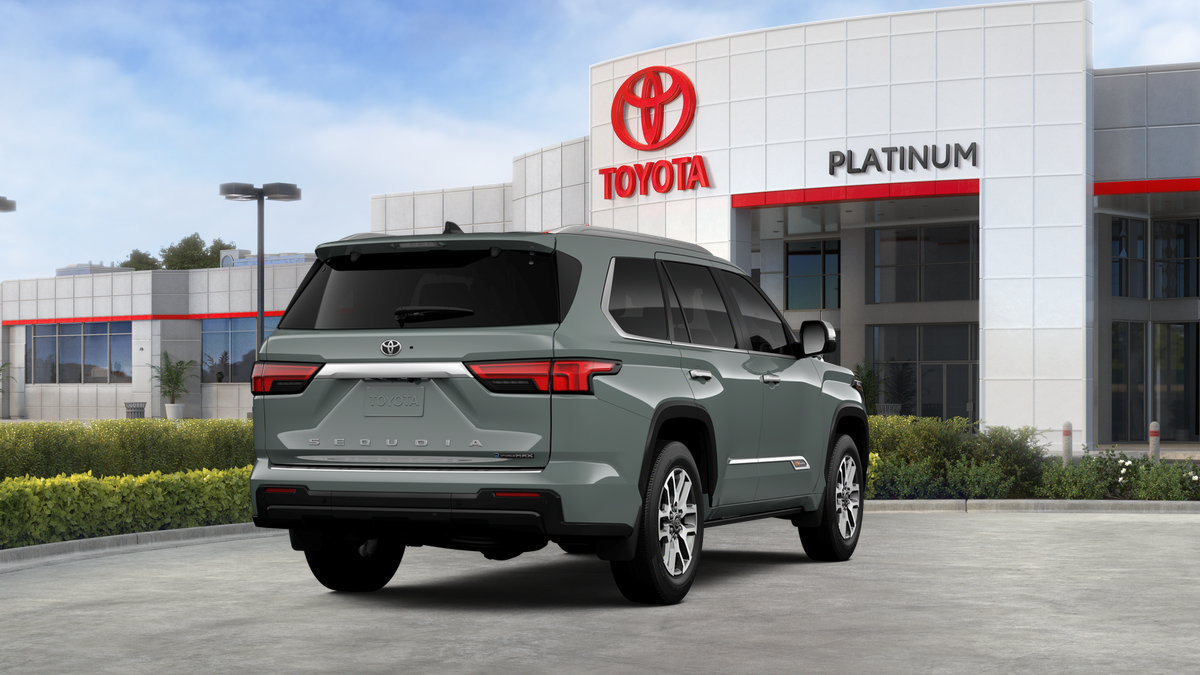 New 2026 Toyota Sequoia 4WD image 9