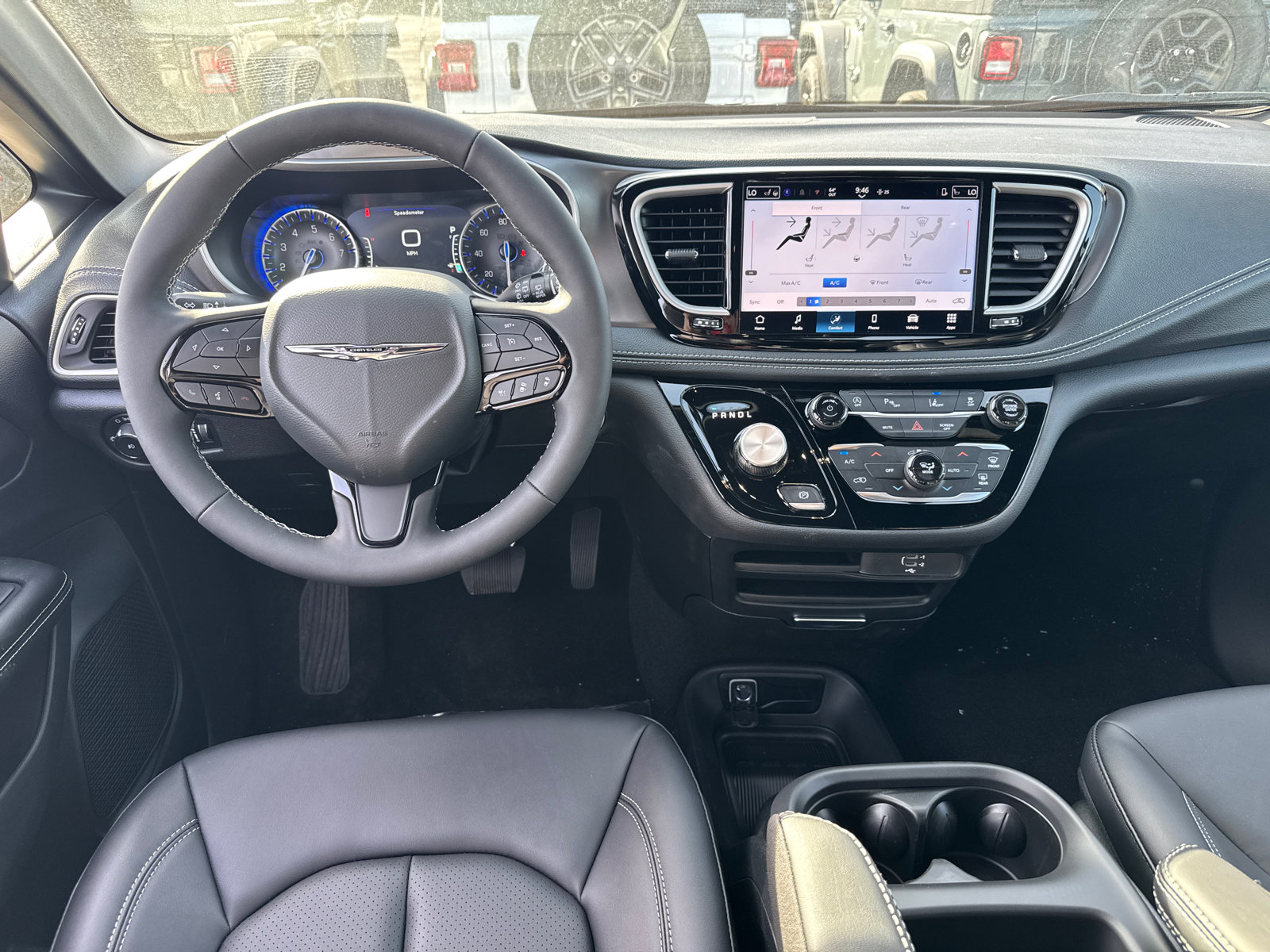 New 2026 Chrysler Pacifica Select w/ S Appearance Package FWD image 8