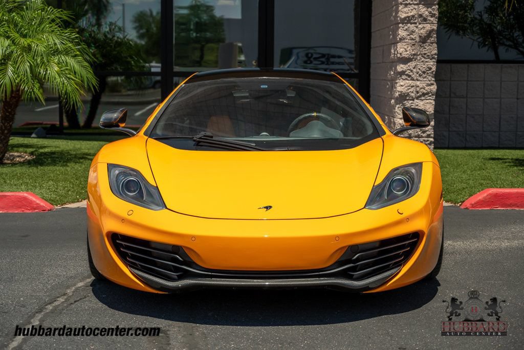 Used 2012 McLaren MP4-12C Coupe RWD image 3