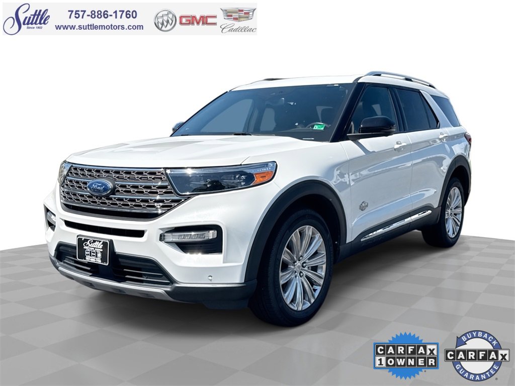 Used 2022 Ford Explorer King Ranch w/ Premium Technology Package
