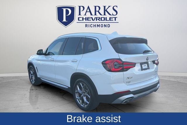 Used 2022 BMW X3 xDrive30i AWD/4WD image 5