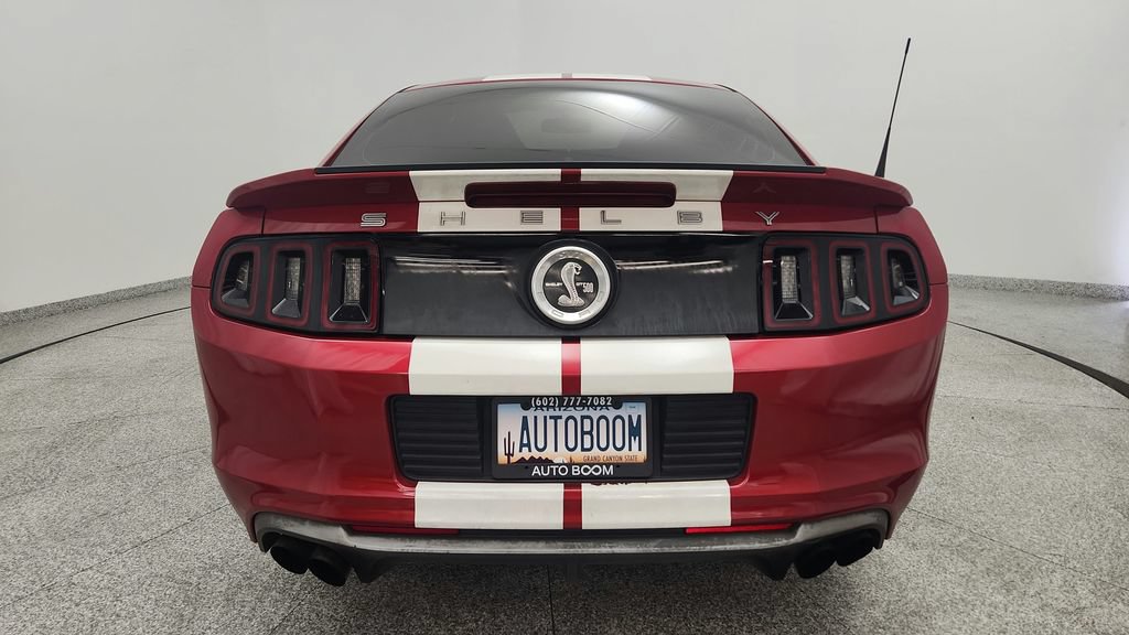 Used 2013 Ford Mustang Shelby GT500 RWD image 14
