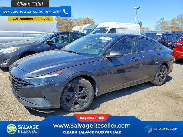 Used 2021 Hyundai Elantra SEL FWD image 1