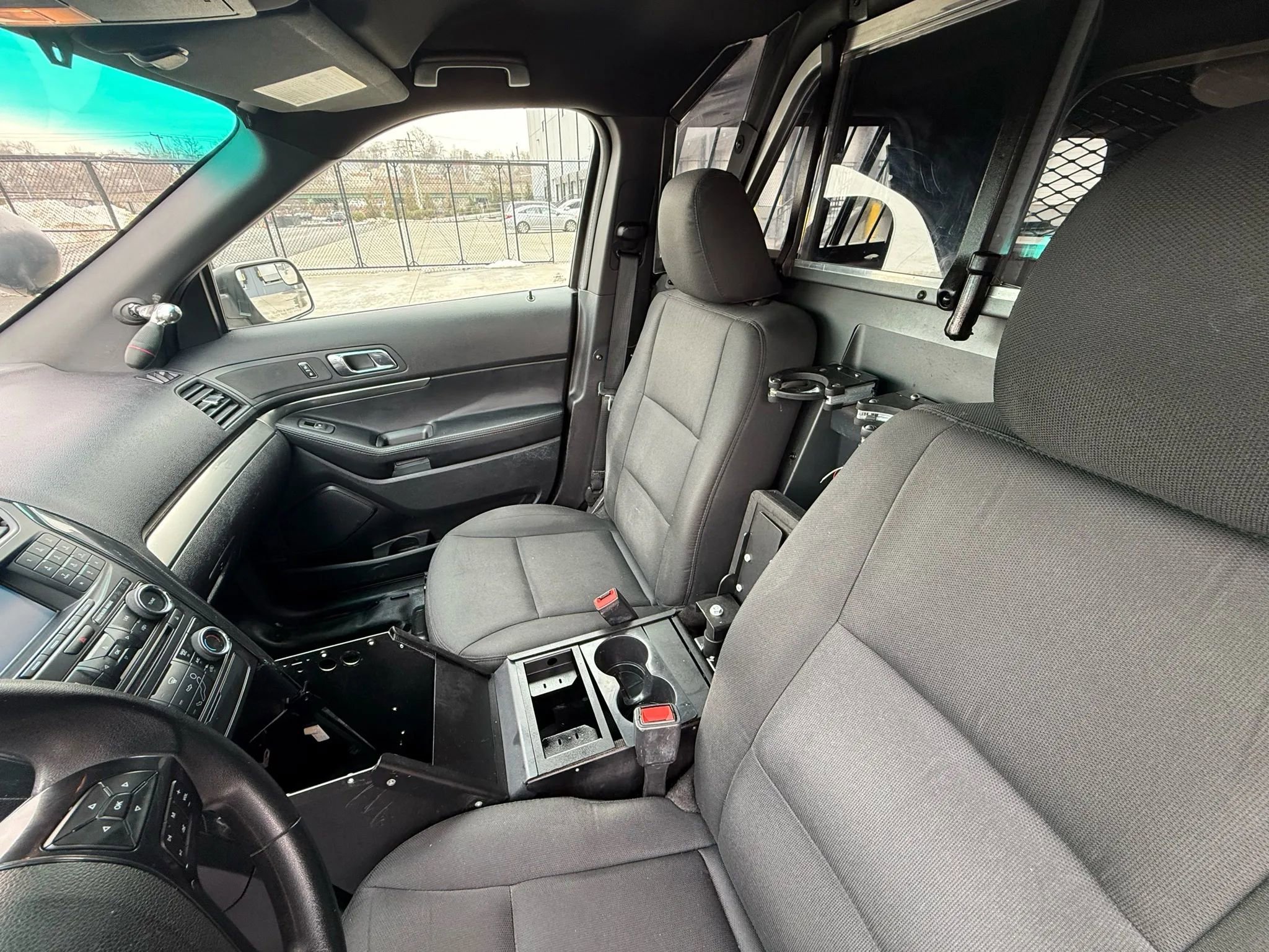 Used 2017 Ford Explorer Utility 4D Police AWD 3.7L V6 image 18