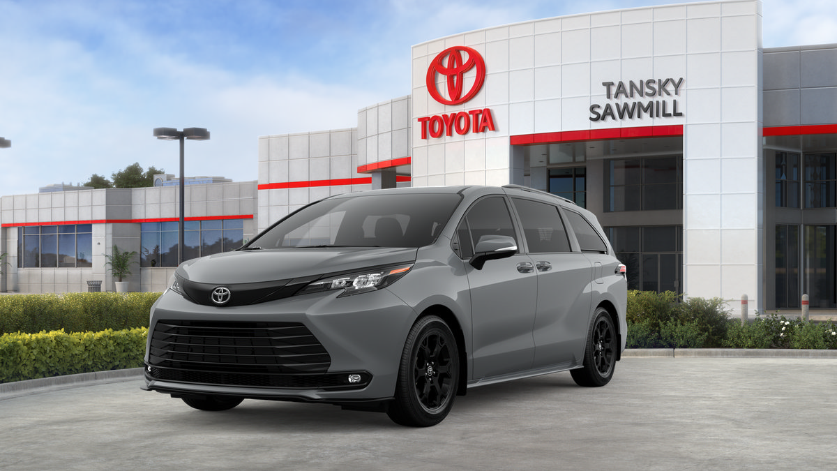 New 2026 Toyota Sienna XLE Woodland Edition