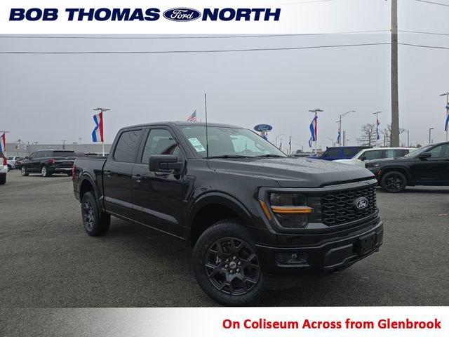 New 2026 Ford F150 STX w/ Equipment Group 200A AWD/4WD image 1