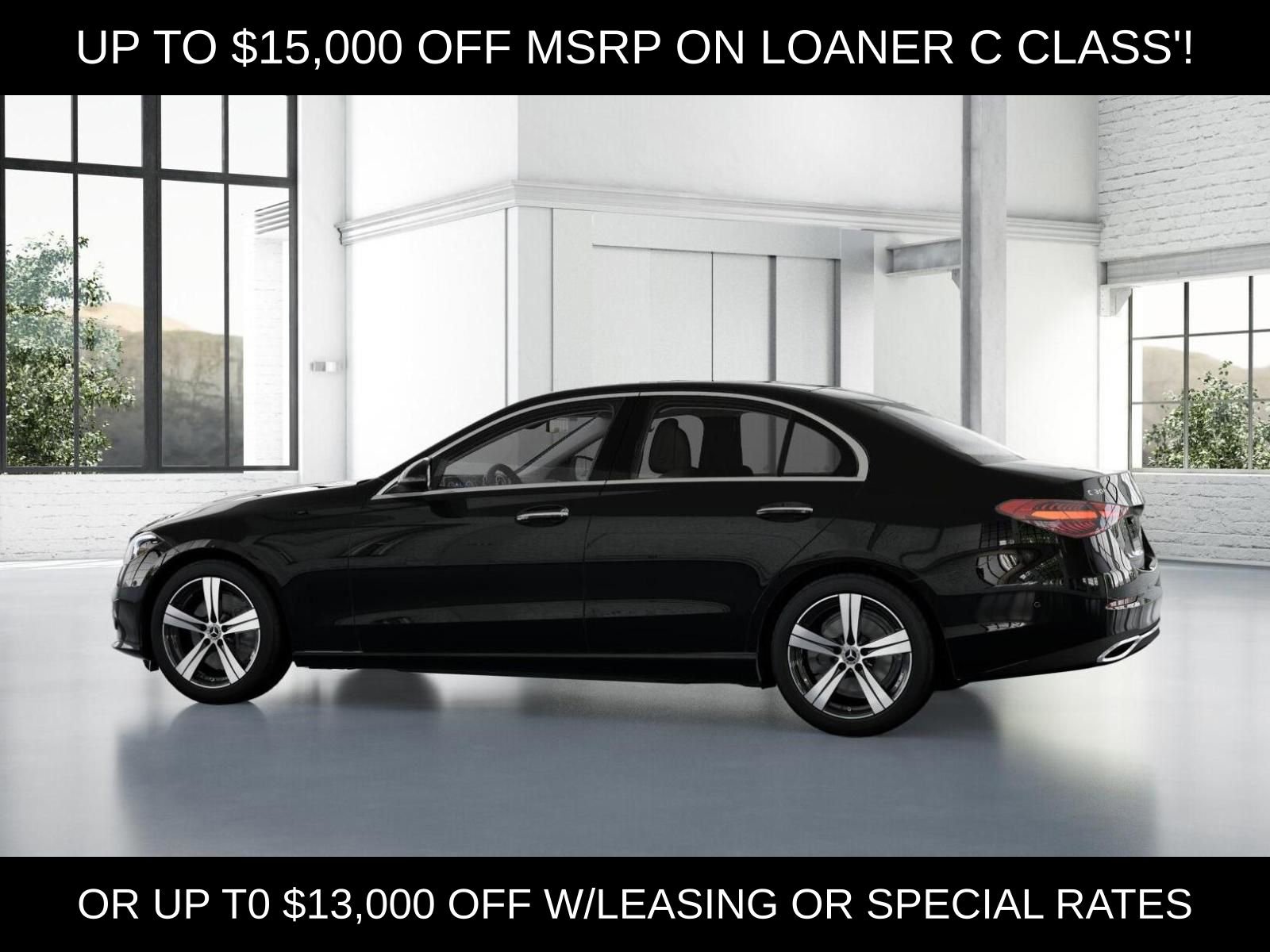 New 2025 Mercedes-Benz C 300 4MATIC Sedan image 34