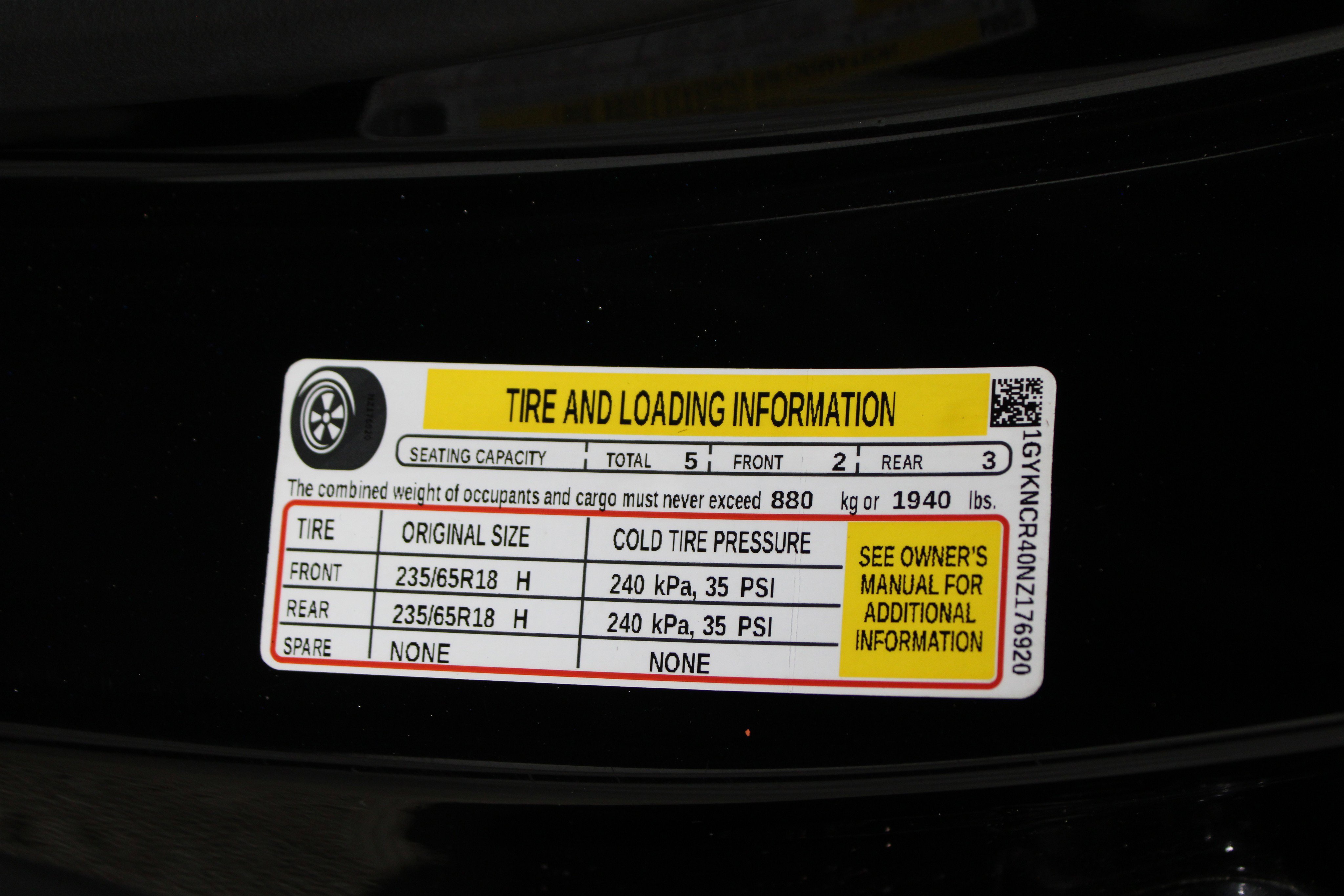 Used 2022 Cadillac XT5 Premium Luxury w/ LPO, Floor Liner Package image 40