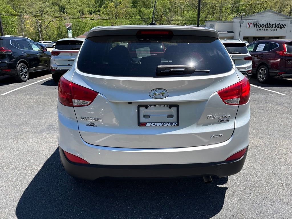 Used 2013 Hyundai Tucson Limited w/ Premium Pkg AWD/4WD image 4