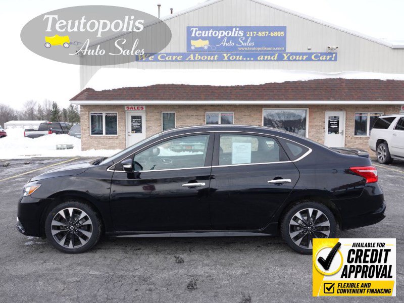 Used 2019 Nissan Sentra SR