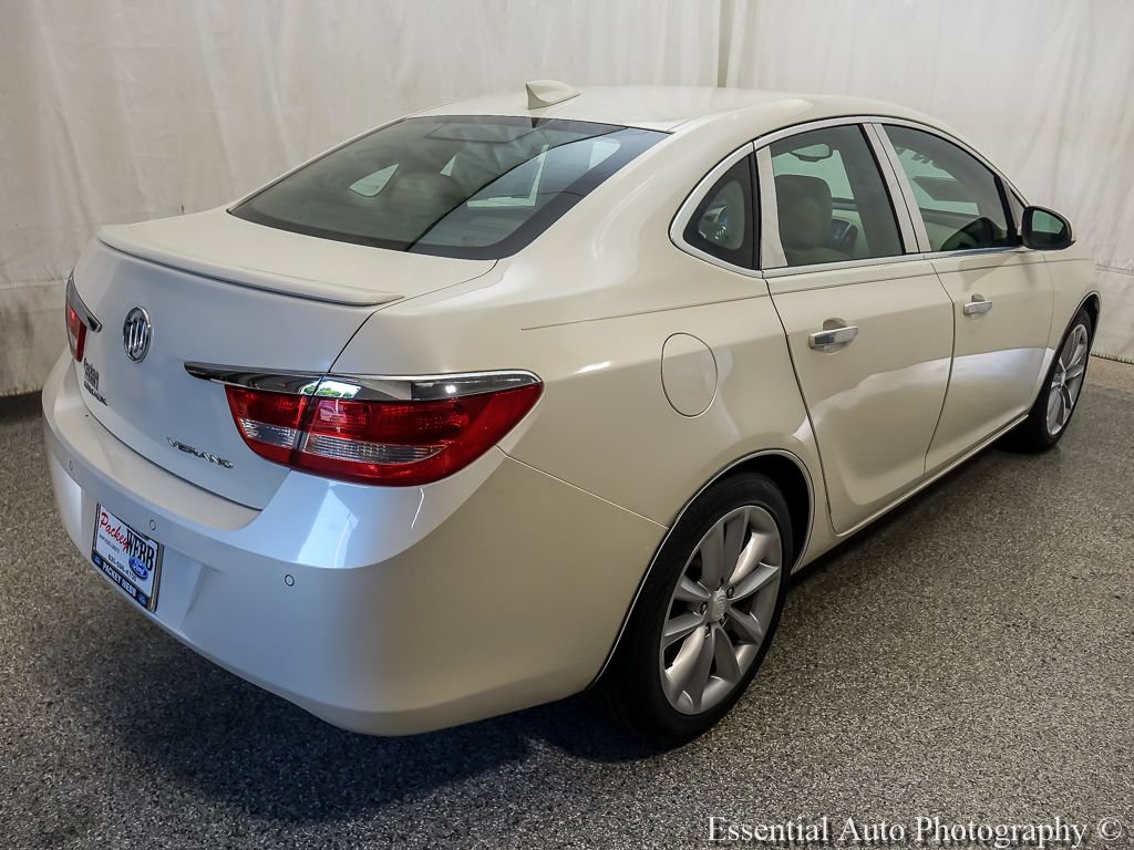 Used 2016 Buick Verano Leather w/ Experience Buick Package FWD image 8