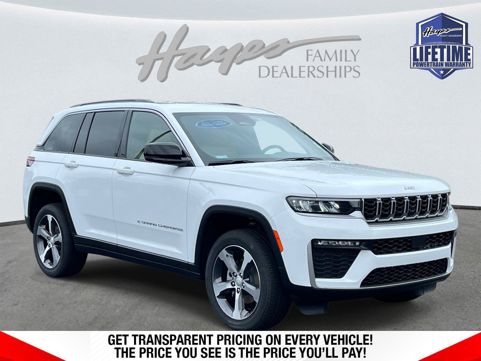 New 2026 Jeep Grand Cherokee Limited RWD image 1