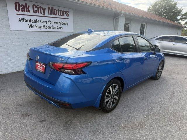 Used 2021 Nissan Versa SV FWD image 5