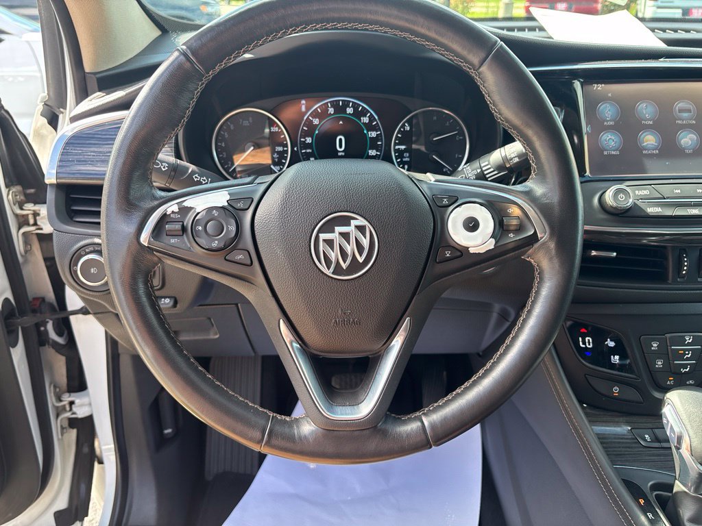 Used 2017 Buick Envision Premium w/ Driver Confidence Package AWD/4WD image 16
