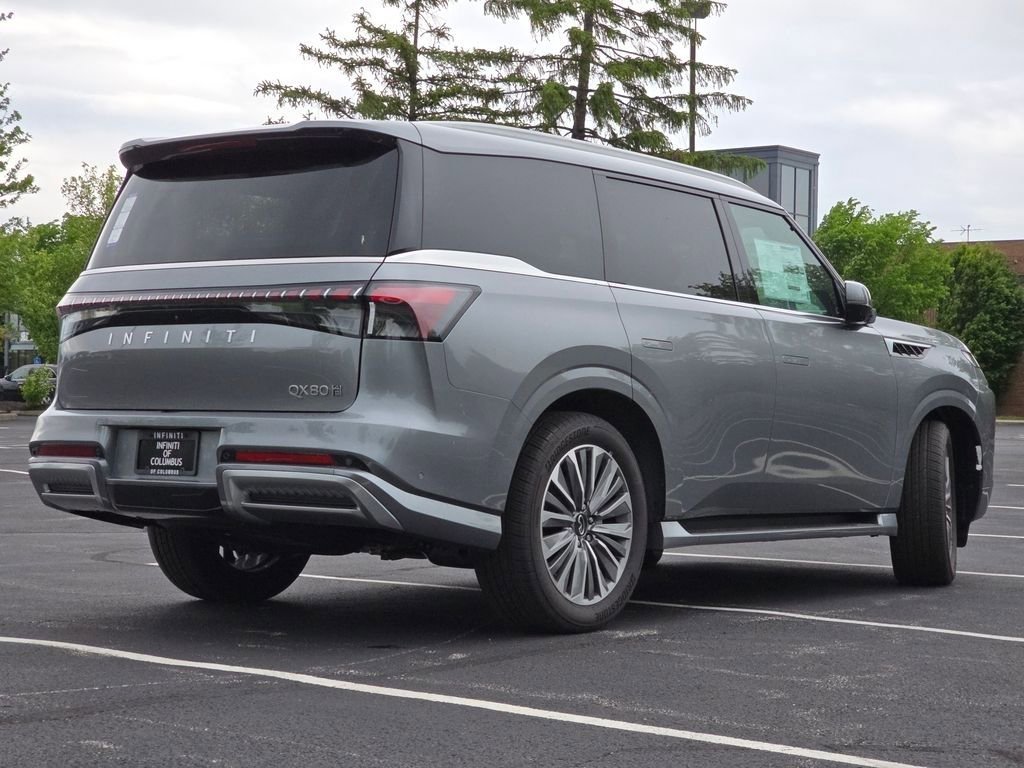 New 2025 INFINITI QX80 Sensory image 21