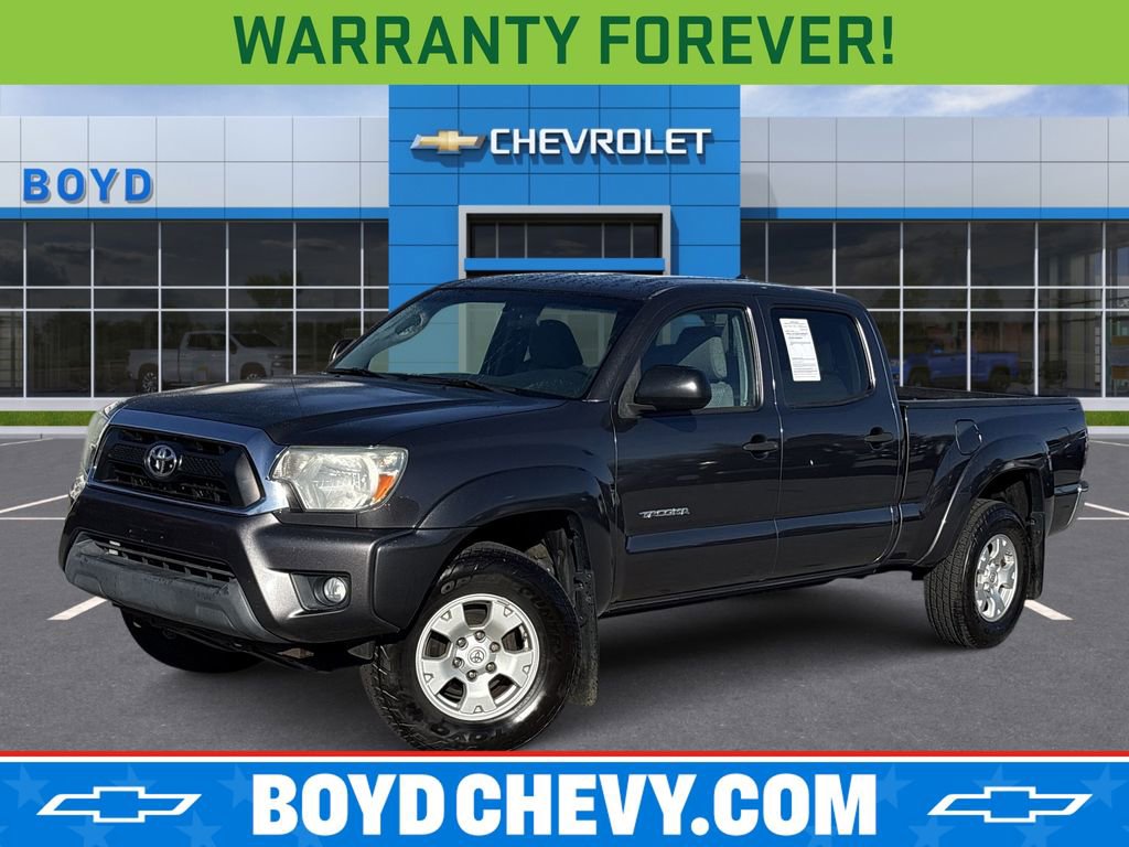 Used 2015 Toyota Tacoma 4x4 Double Cab