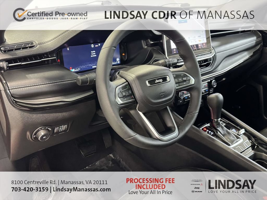 Certified 2024 Jeep Compass Limited w/ High Altitude Package AWD/4WD image 19