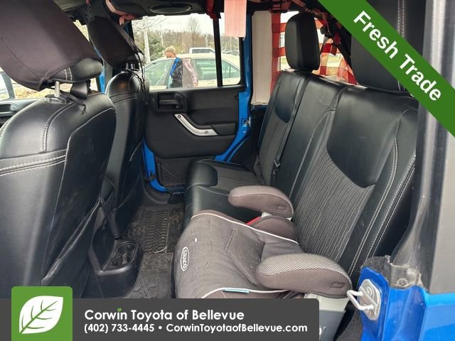 Used 2014 Jeep Wrangler Unlimited Sport image 12