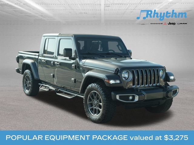 Used 2021 Jeep Gladiator Overland w/ Popular Equipment Package