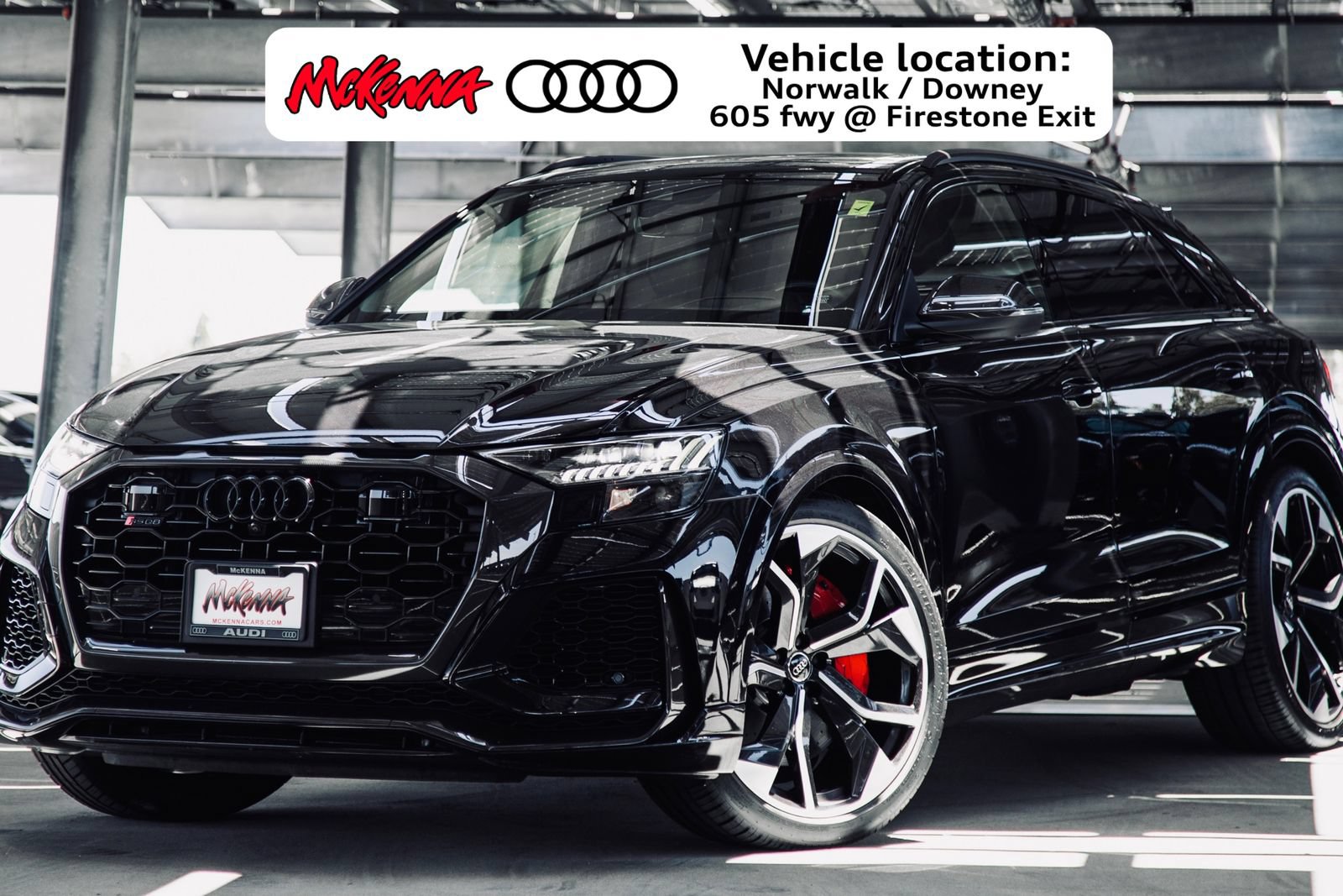 Used 2020 Audi RS Q8 w/ Carbon Optic Package