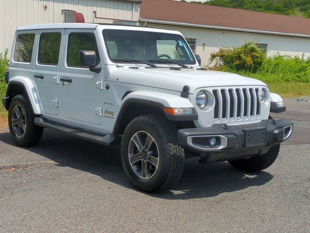 Certified 2023 Jeep Wrangler Unlimited Sahara w/ Safety Group AWD/4WD image 3