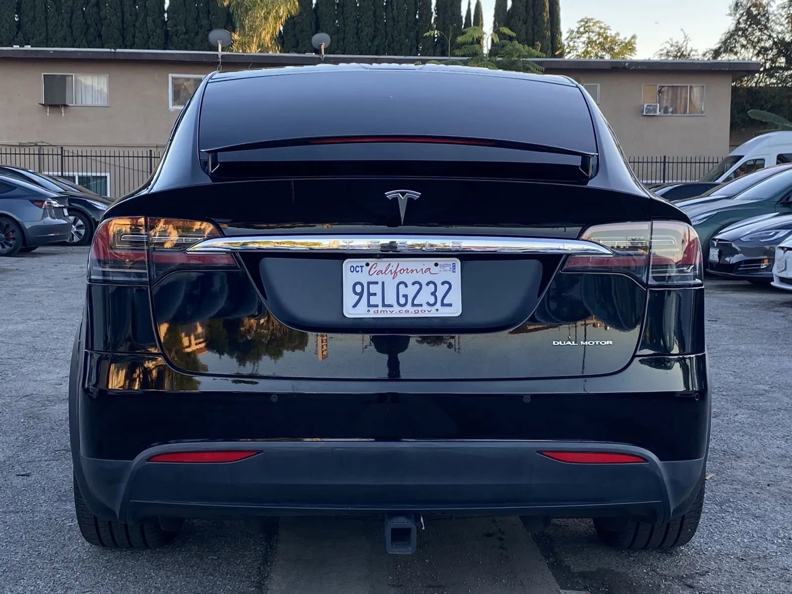 Used 2020 Tesla Model X Long Range image 3