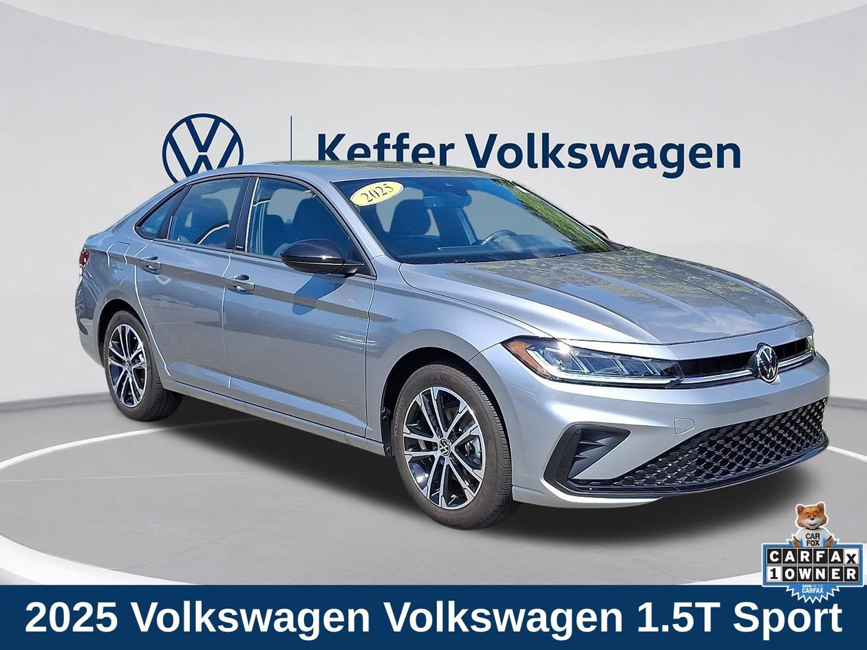Used 2025 Volkswagen Jetta Sport