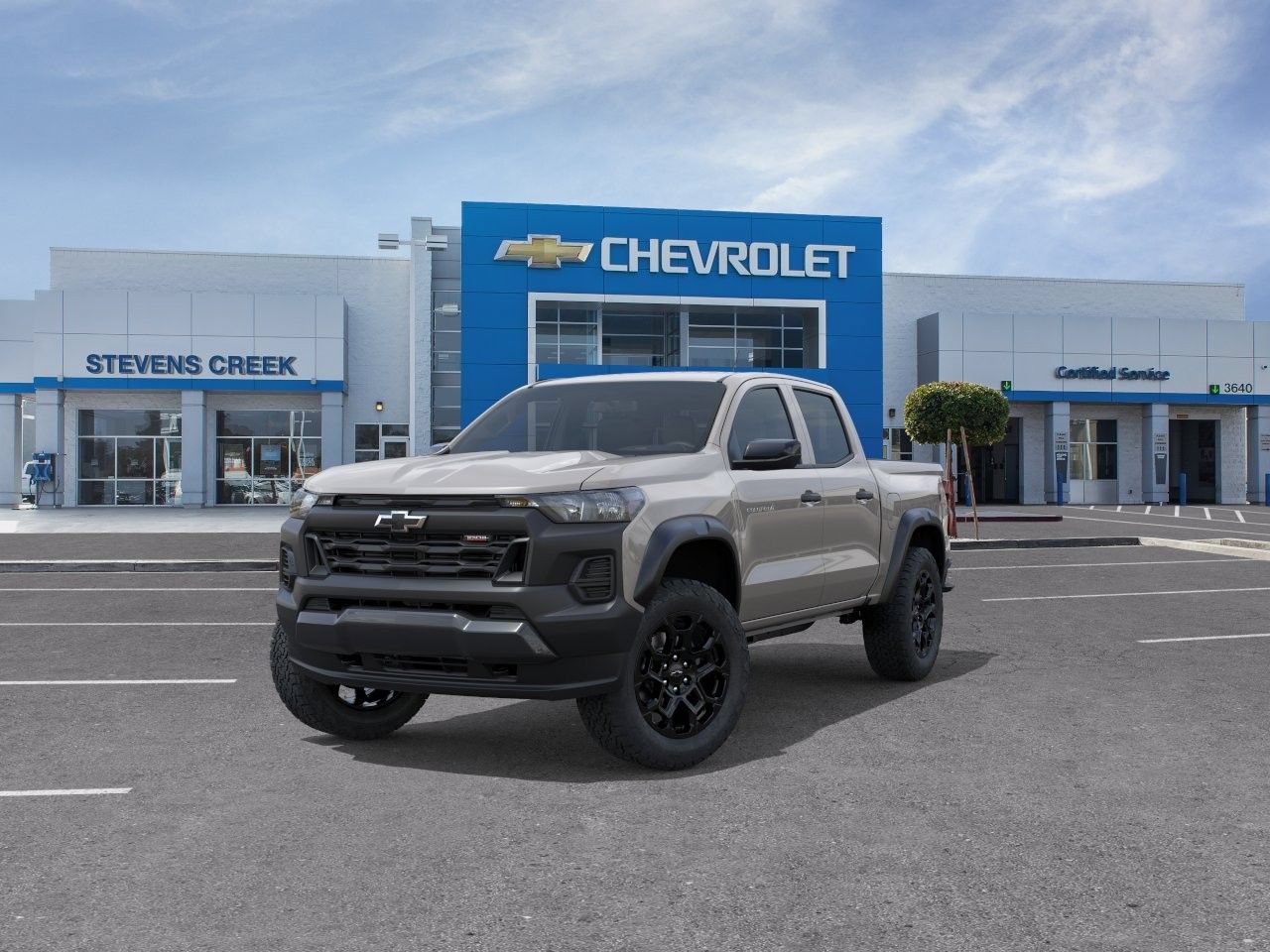 New 2026 Chevrolet Colorado Trail Boss AWD/4WD image 33