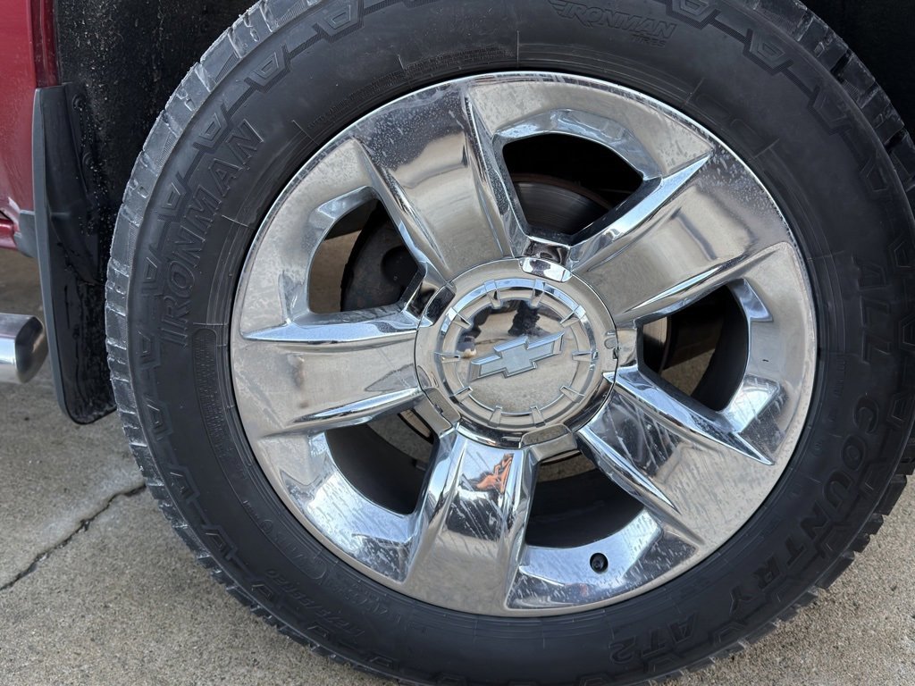 Used 2018 Chevrolet Silverado 1500 LTZ w/ Sport Package image 25