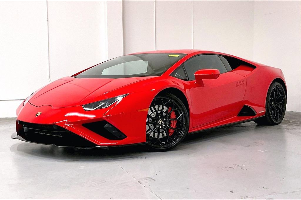 Used 2021 Lamborghini Huracan EVO RWD image 3
