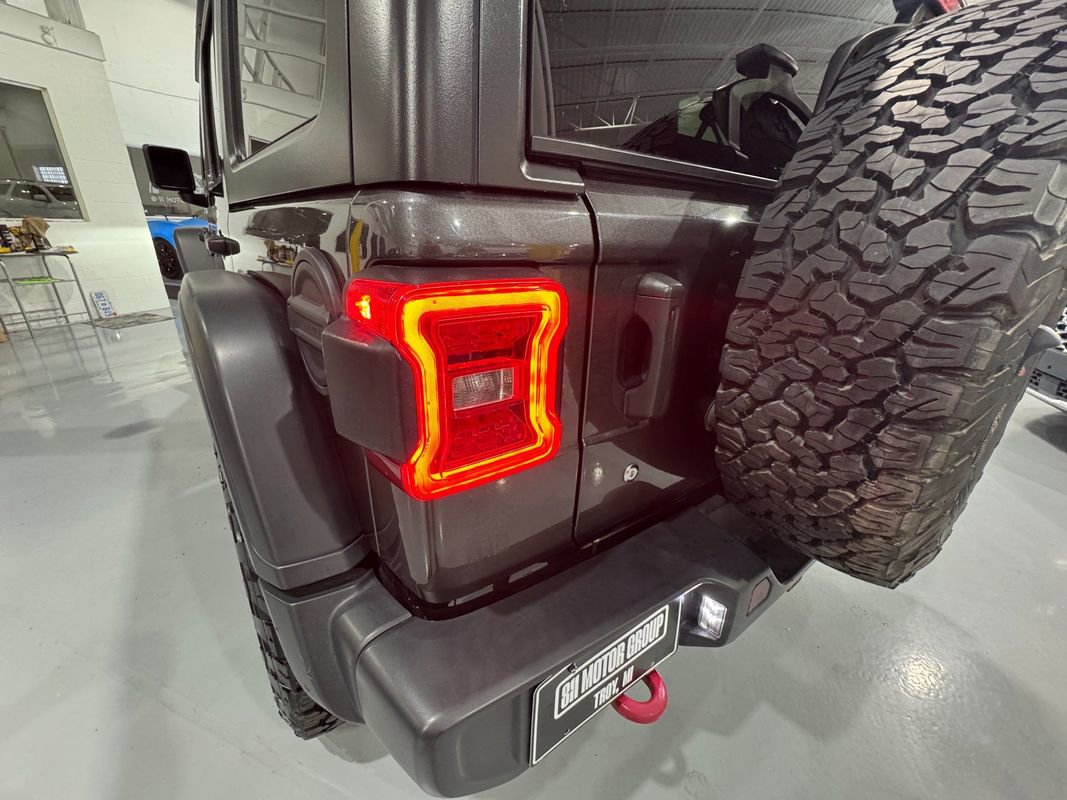 Used 2018 Jeep Wrangler Unlimited Rubicon w/ LED Lighting Group image 44