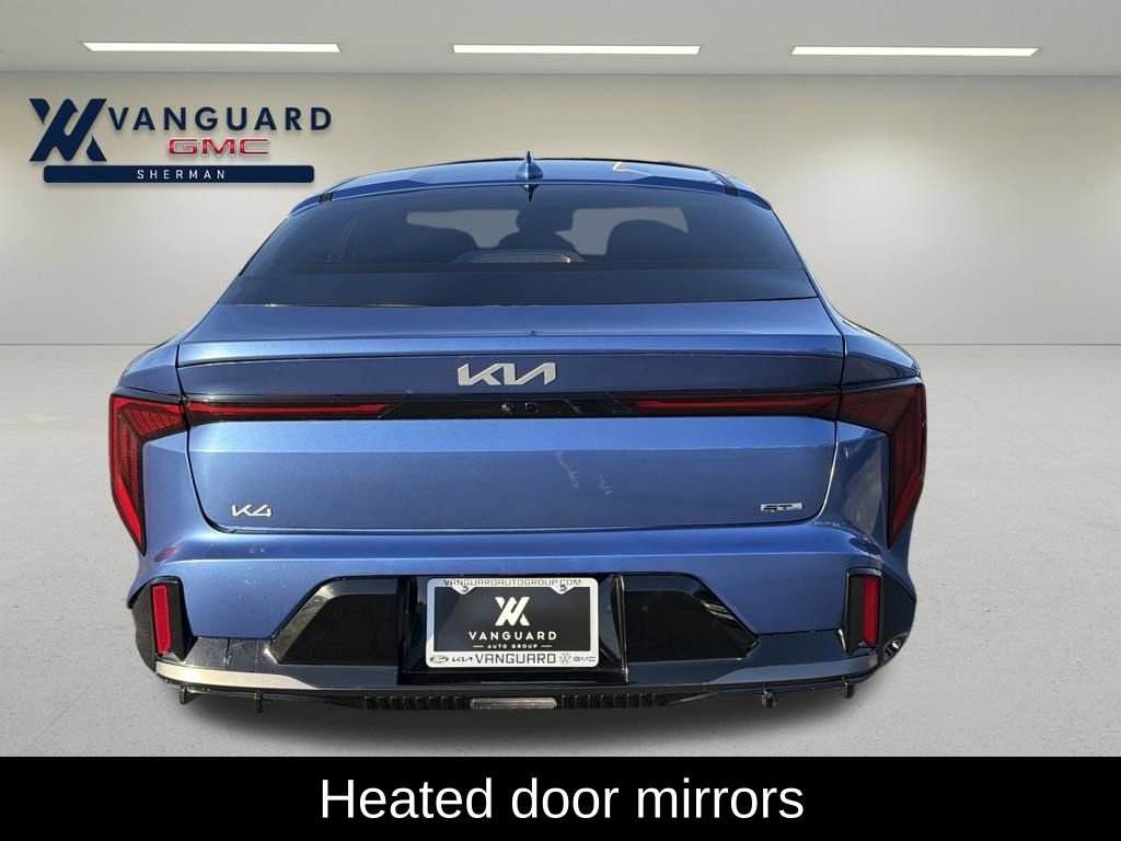 Used 2025 Kia K4 GT-Line w/ GT-Line Sunroof Package image 6