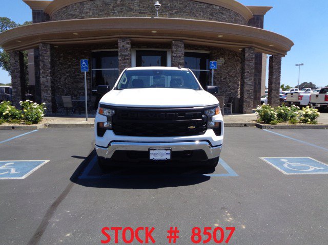 Used 2025 Chevrolet Silverado 1500 W/T RWD image 9