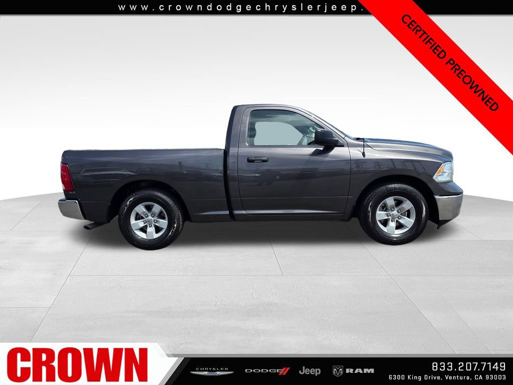 Certified 2019 RAM 1500 Tradesman w/ Popular Equipment Group RWD image 8
