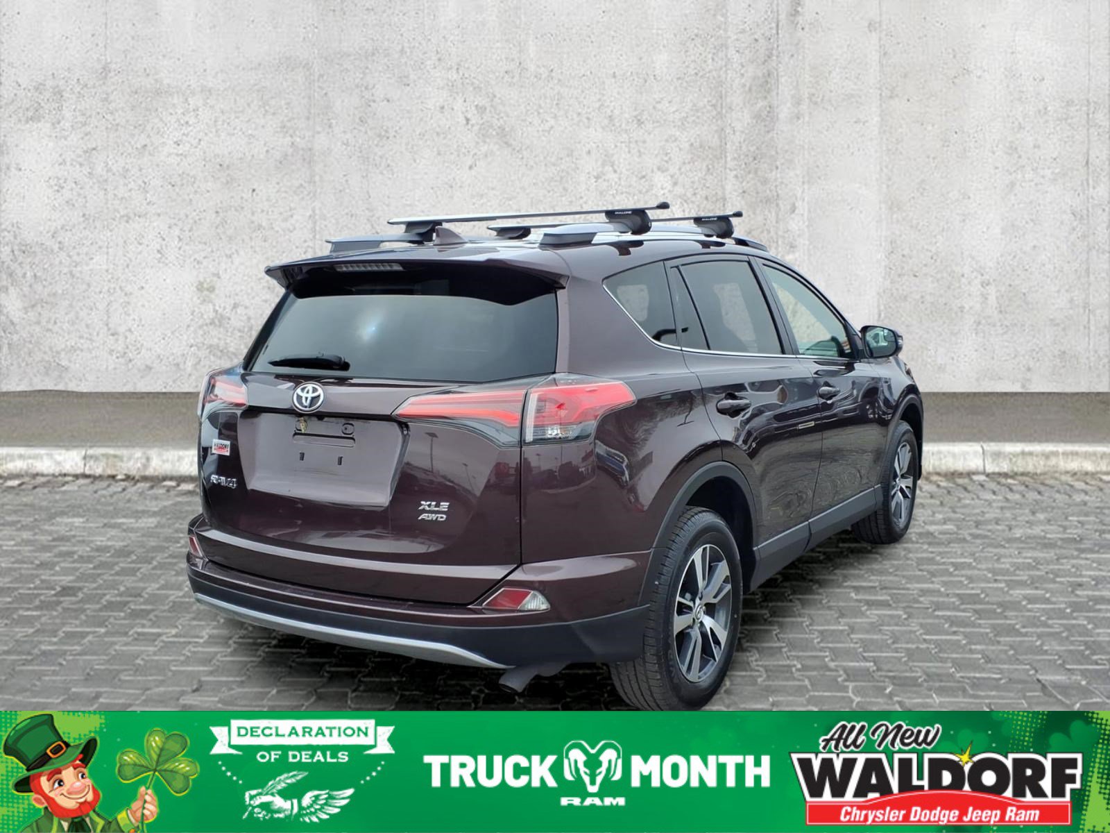 Used 2017 Toyota RAV4 XLE w/ All Weather Liner Package image 3