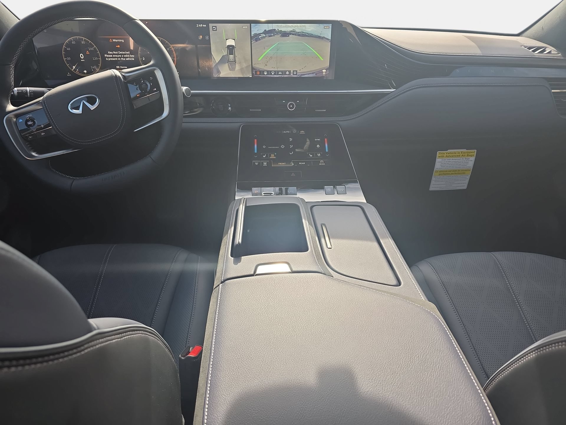 New 2026 INFINITI QX80 4WD image 9