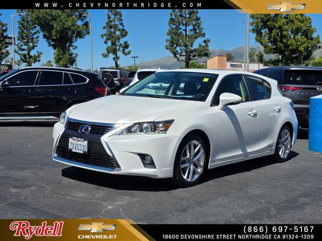 Used 2017 Lexus CT 200h w/ Seat Comfort Package