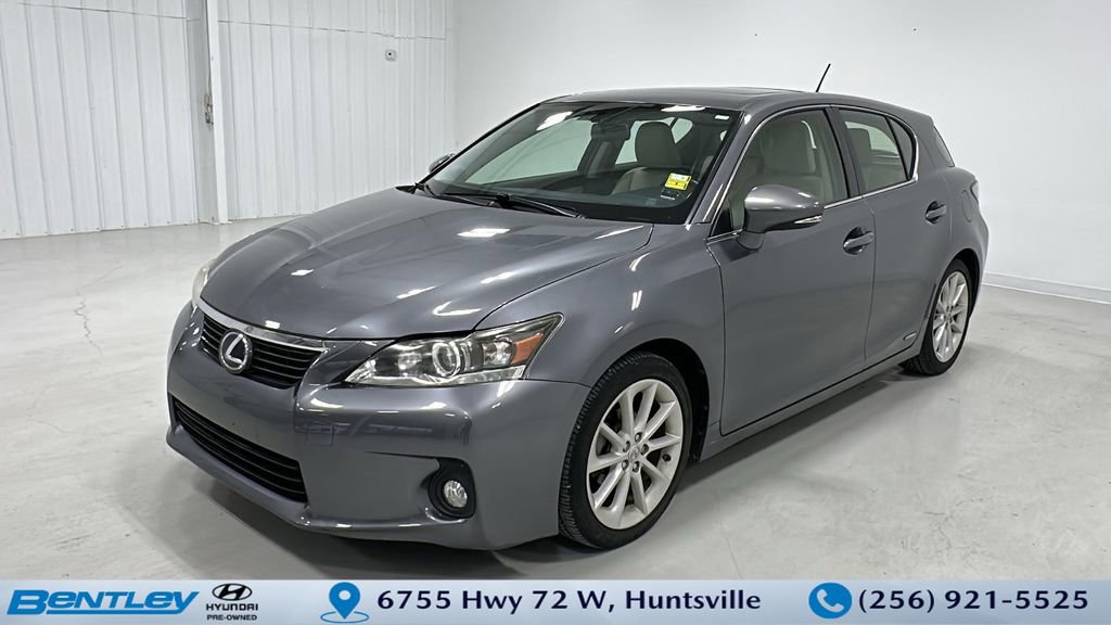 Used 2012 Lexus CT 200h Premium w/ Premium Audio Pkg