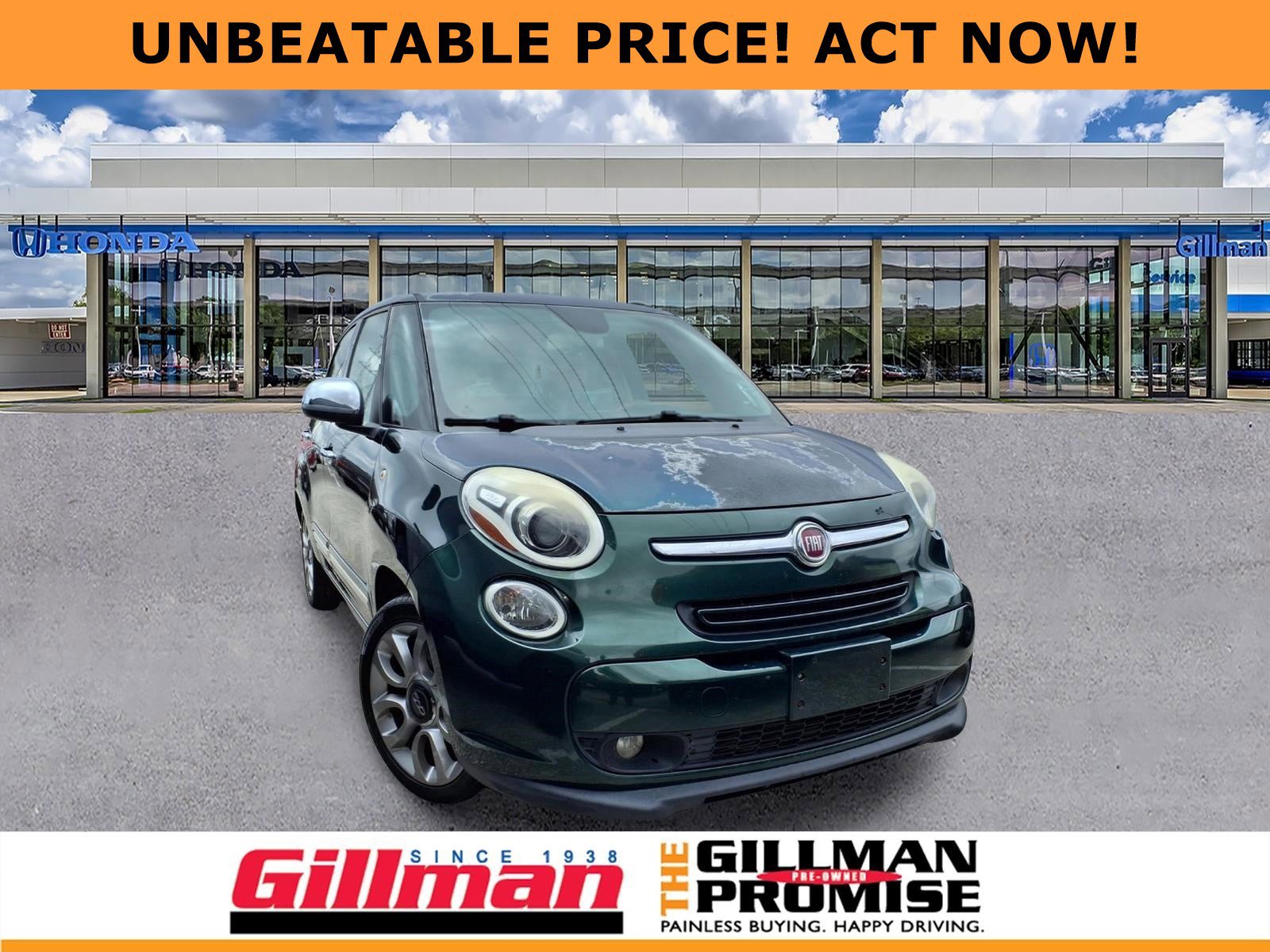 Used 2014 FIAT 500L Lounge