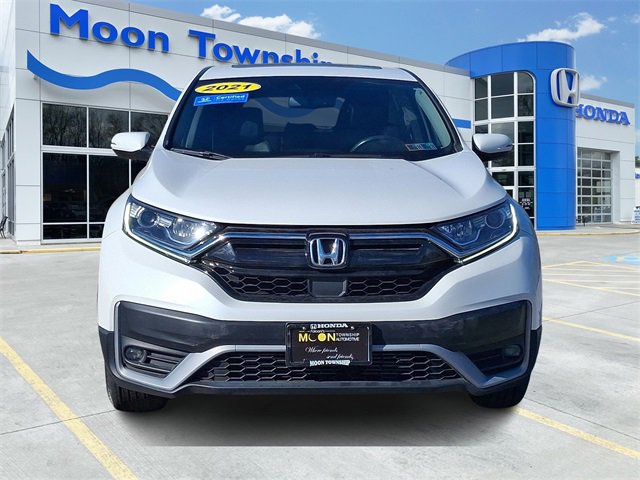Certified 2021 Honda CR-V EX-L video 2