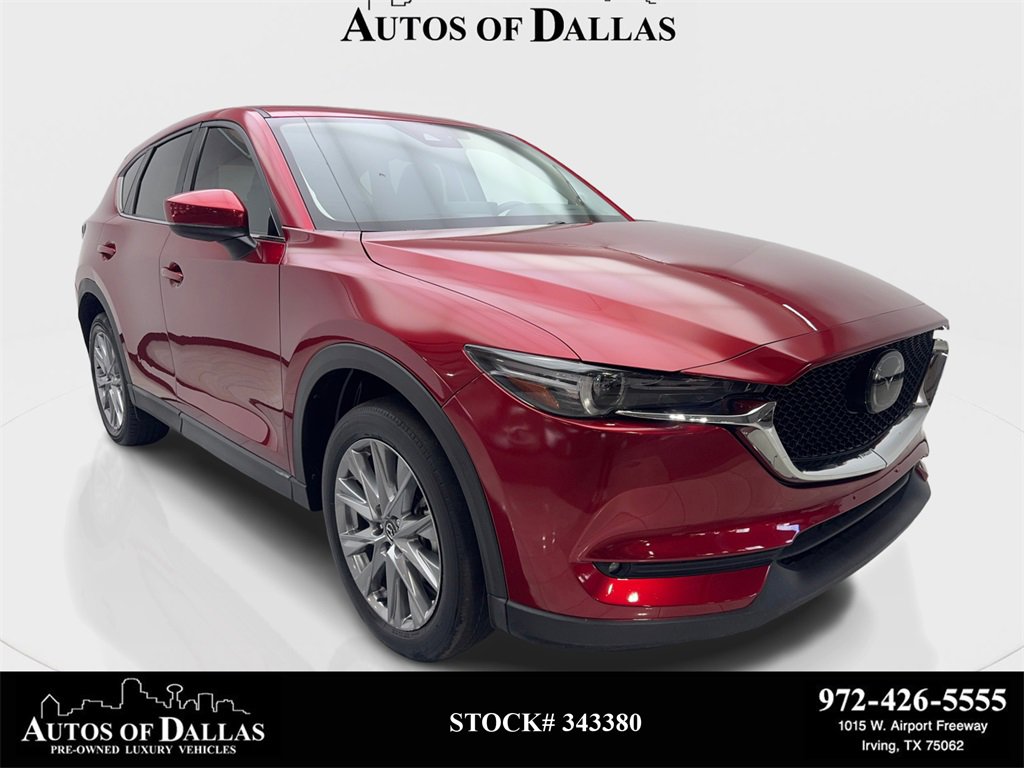 Used 2021 MAZDA CX-5 Grand Touring Reserve