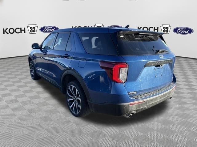 Used 2022 Ford Explorer ST-Line image 5