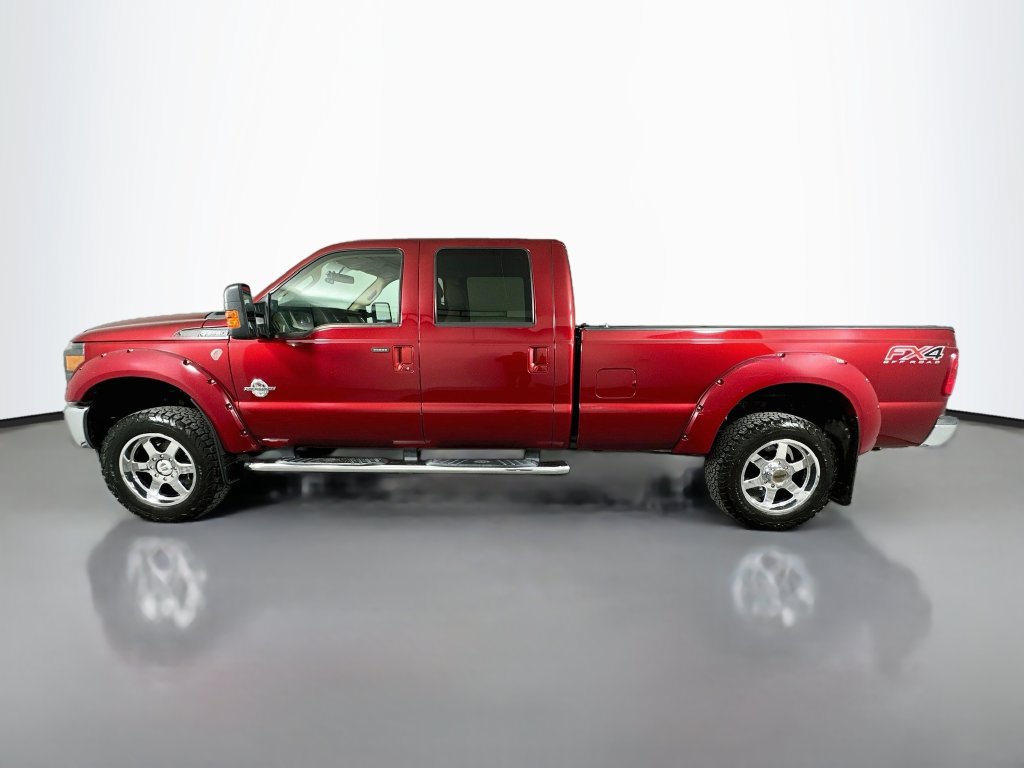 Used 2015 Ford F350 Lariat w/ Lariat Ultimate Package AWD/4WD image 8